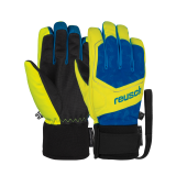 Reusch Torby R-TEX® XT Junior 6061210 4002 black blue yellow 1